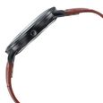 Sonata Verve Quartz Analog Black Dial Brown Leather Strap Watch For Men - image number 4