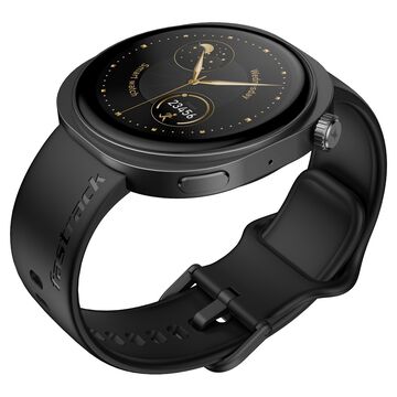 Fastrack Revoltt FR3 Pro Smartwatch with 1.43" AMOLED Display Dynamic 60Hz Refresh HRM SpO2 Sleep Functional Crown