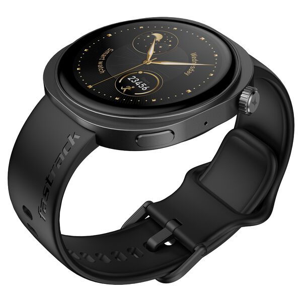 Fastrack Revoltt FR3 Pro Smartwatch with 1.43" AMOLED Display Dynamic 60Hz Refresh HRM SpO2 Sleep Functional Crown - image number 6