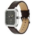 Titan Quartz Multifunction Black Dial Strap Leather Strap Watch for Men - image number 1