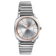 Sonata Poze Quartz Analog Silver Dial Silver Colour Stainless Steel Strap Watch For Women - image number 1