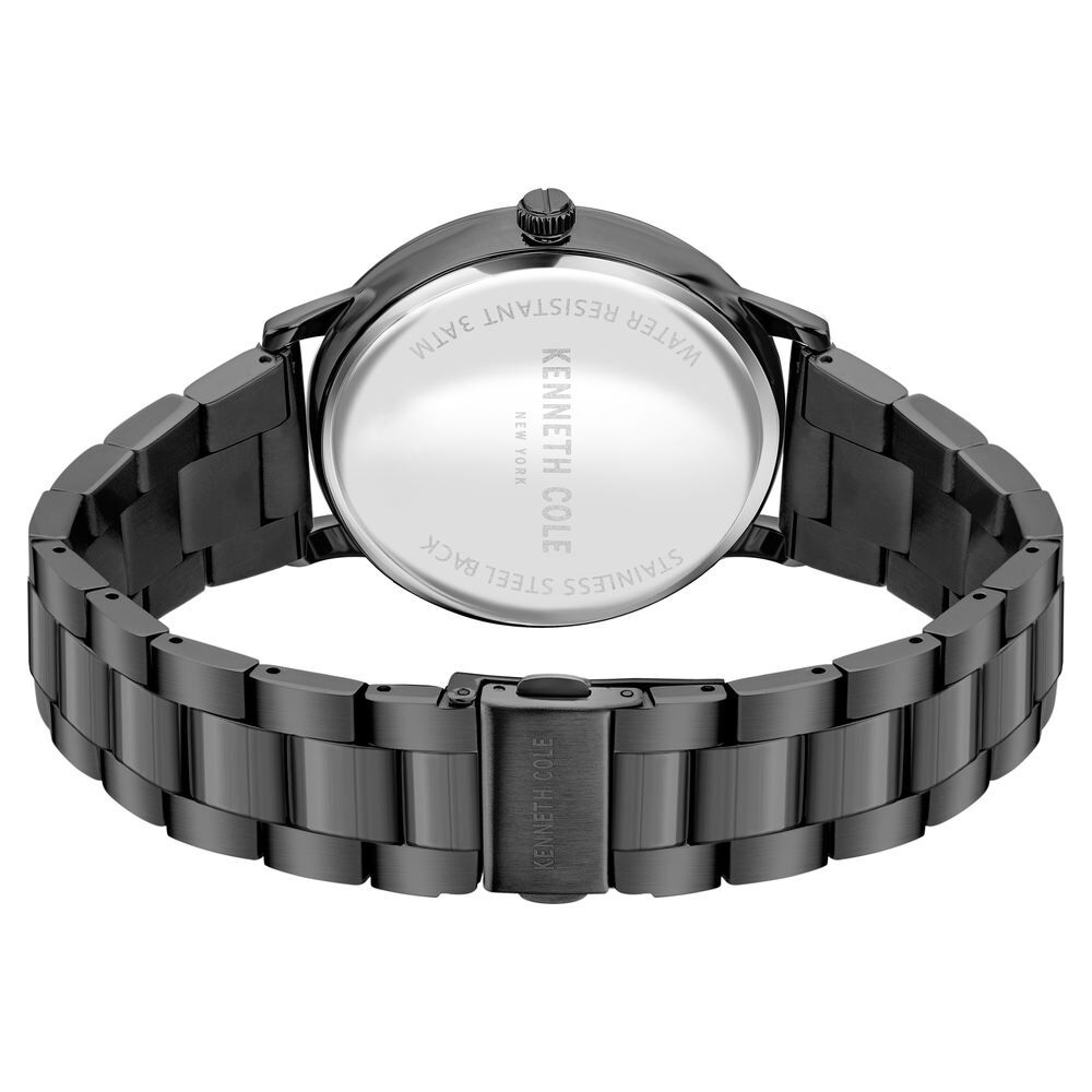 Stainless steel back clearance water resistant quartz precio