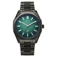 Vyb Quest By Fastrack Quartz Analog Brown Dial Brown Metal Strap Watch For Guys