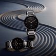 Titan Edge Pair Black Dial Analog Ceramic Strap watch for Couple - image number 5