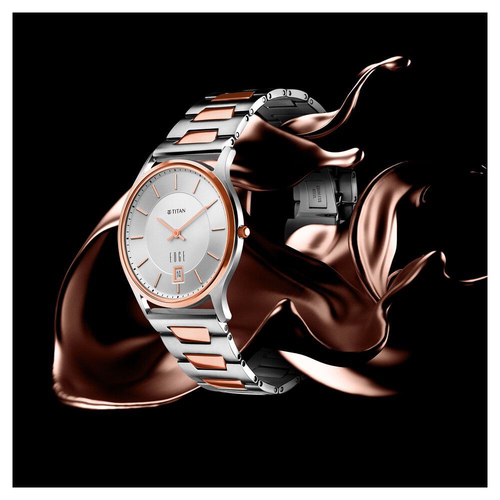 Titan silver watches shop for gents