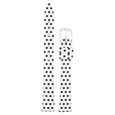 14 mm White Genuine Leather Strap for Women - image number 0
