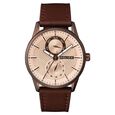 Brown Dial Stainless Steel Strap Watch for Men - image number 0