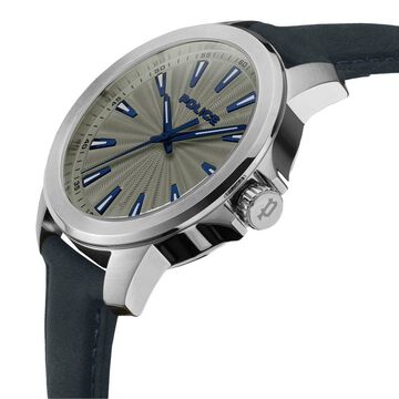 Police Grey Dial Blue Strap Analog Watch for Men