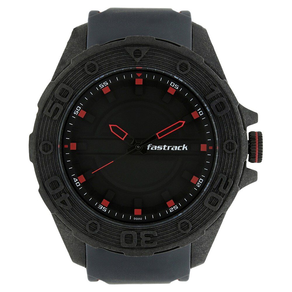 Fastrack dual time analog watch online