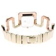 Titan Raga Delight Quartz Analog Rose Gold Dial Rose Gold Stainless Steel Strap Watch For Women - image number 6