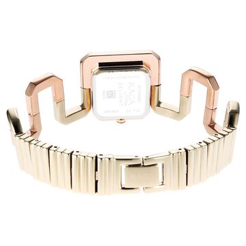 Titan Raga Delight Quartz Analog Rose Gold Dial Rose Gold Stainless Steel Strap Watch For Women