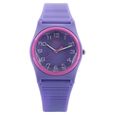 Zoop By Titan Quartz Analog Pink Dial PU Strap Watch for Kids