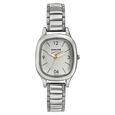 Sonata Quartz Analog Black Dial Stainless Steel Strap Watch for Women