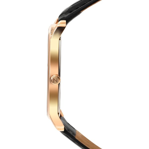 Titan Nebula Art Deco 18k Gold Analog Watch for Men  - image number 2