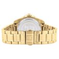 Tommy Hilfiger Analog with Date Black Dial Golden Color Stainless Steel Strap Watch For Men - image number 2