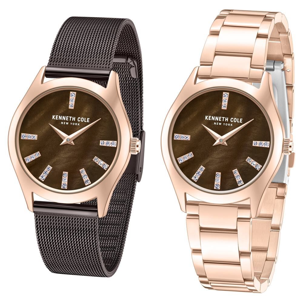 Kenneth cole mother of pearl watch hot sale