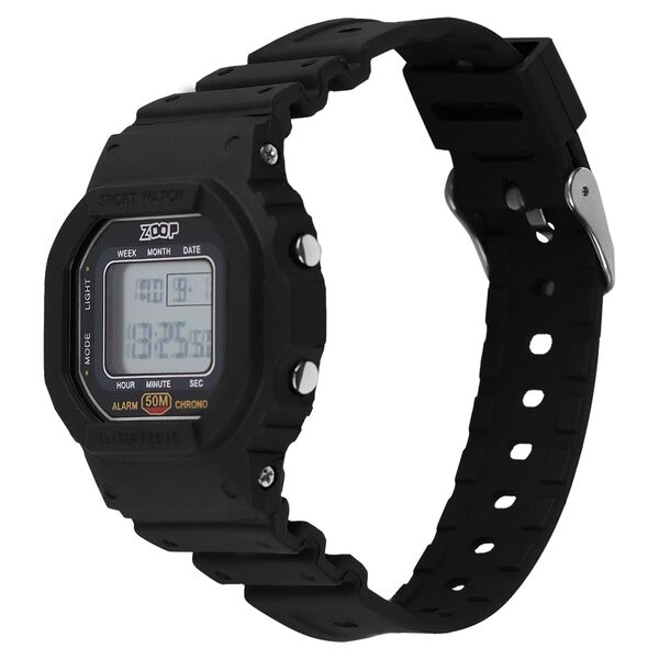 Zoop Digital Watch with LCD Dial And Black Strap for Boys Kids, from House of Titan - image number 4