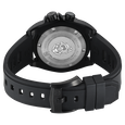 Titan Zero Hour Diver's 200m Analog with Black Dial Black FKM Strap Watch for Men - image number 4