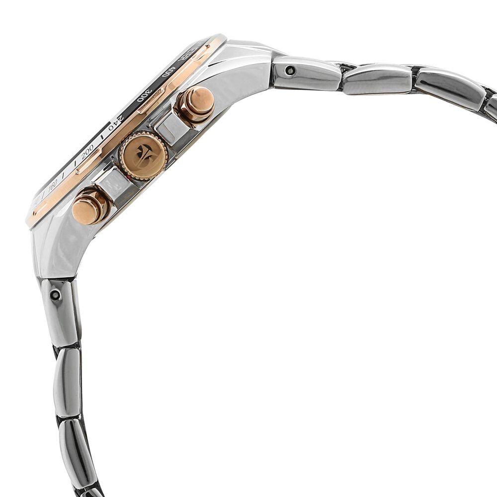 Buy Online Titan Octane Silver Chrono Stainless Steel Strap watch