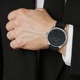 Titan Workwear Quartz Analog Black Dial Black Leather Strap Watch For Men - image number 5
