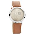 Titan Namma Tamil Nadu Grey Dial Analog Leather Strap watch for Men - image number 0