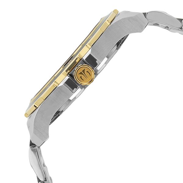 Titan Quartz Multifunction White Dial Stainless Steel Strap Watch for Men - image number 2