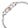 Sonata Poze Quartz Analog White Dial Two Toned Colour Stainless Steel Strap Watch For Men - image number 5