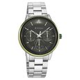Titan Urban Magic Grey Dial Quartz Multifunction Stainless Steel Strap watch for Men