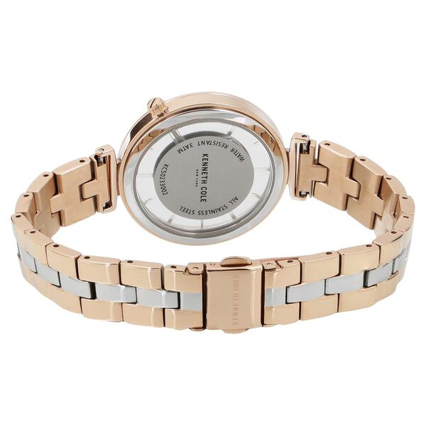 Kenneth Cole Quartz Analog Silver Dial Stainless Steel Strap Watch for Women - image number 3