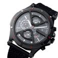 Police Quartz Multifunction Black Dial Silicone Strap Watch for Men - image number 6