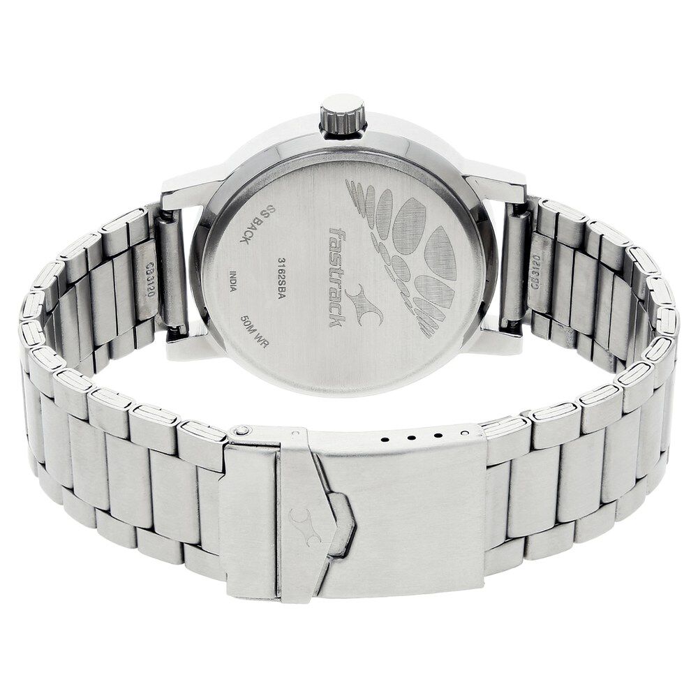 50m wr fastrack watch price clearance