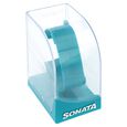 Sonata Quartz Analog Black Dial Stainless Steel Strap Watch for Women - image number 4