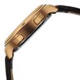 Titan Stellar Zodiac Analog with Dual Moonphase and Jumping Hour and Brown Dial Brown Leather Strap Watch for Men - image number 5