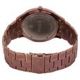 Titan Classique Slimline Brown Dial Analog with Day and Date Stainless Steel Strap Watch for Men - image number 4