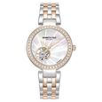 Kenneth Cole Automatic Automatic Mother Of Pearl Dial Two Toned Stainless Steel Strap Watch For Women - image number 0