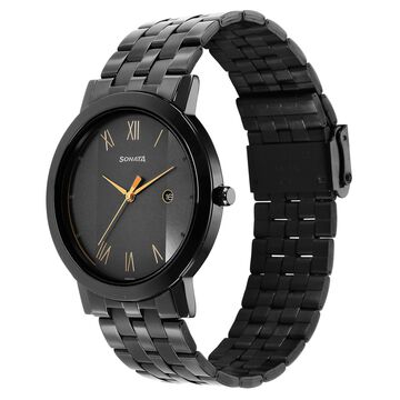 Sonata Quartz Analog with Date Utsav Grey Dial Watch for Men