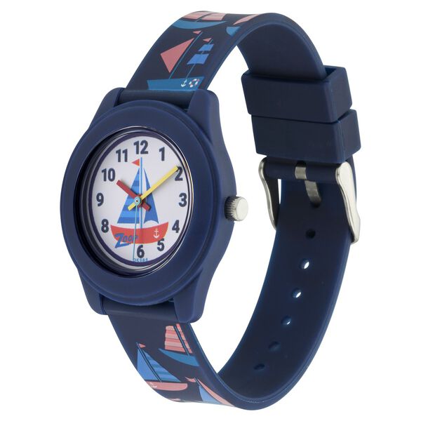Zoop By Titan Quartz Analog White Dial PU Strap Watch for Kids - image number 2