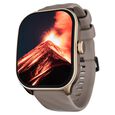 Fastrack Limitless FS2 Pro Smartwatch with 4.97cm Super AMOLED Arched Display, Functional Crown, Resolution of 410X502