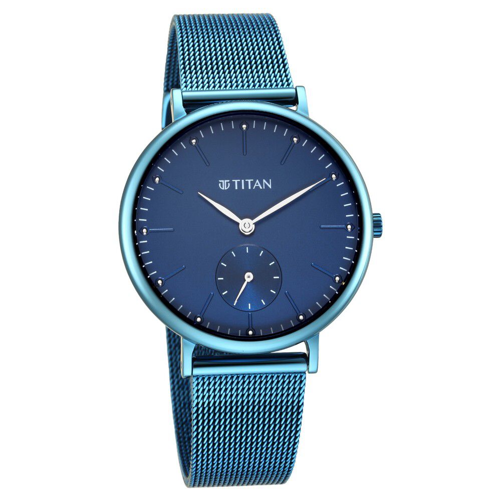 Gents titan watches price list top