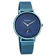 Titan Slimline Blue Dial Analog Stainless Steel Strap watch for Women - image number 1