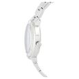 Titan Quartz Analog with Day and Date Blue Dial Stainless Steel Strap Watch for Women - image number 1