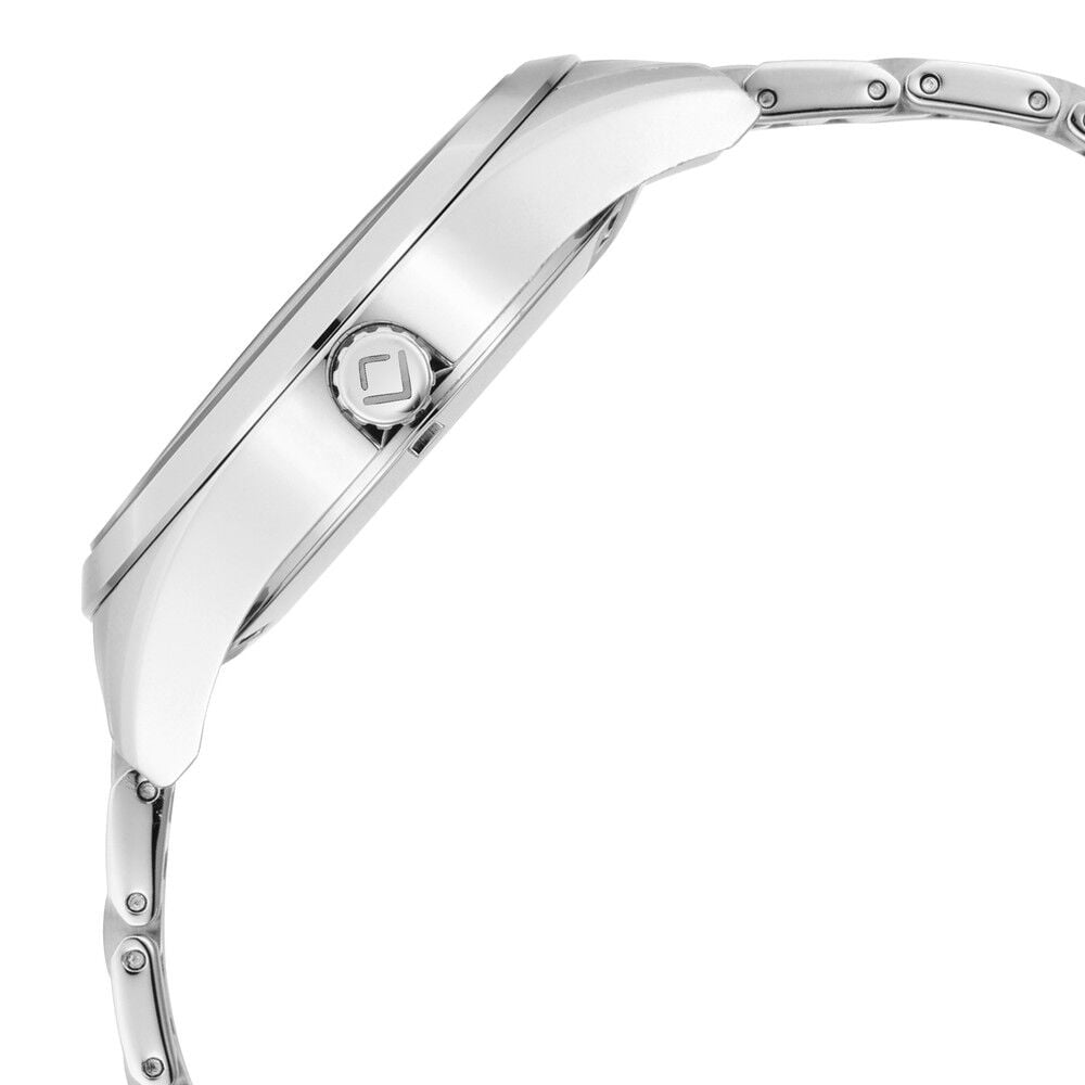 Buy Online Xylys Swiss Multifunction Silver Stainless Steel Strap