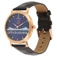 Titan Quartz Analog Mother of Pearl Dial Leather Strap Watch for Men - image number 2