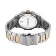 Titan Regalia Opulent Two-Eye Multifunction Brown Panda Dial Rose Gold And Steel Bimetal Strap Watch For Men - image number 6