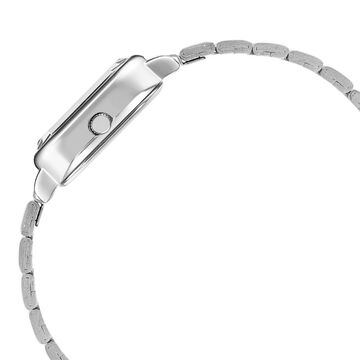 Poze by Sonata Quartz Analog Blue Dial Stainless Steel Strap Watch for Women