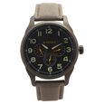 Titan Quartz Analog Black Dial Fabric Strap Watch for Men