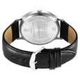 Sonata Aspire Quartz Analog with Day and Date White Dial Leather Strap Watch For Men - image number 3