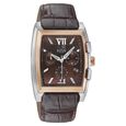 Xylys Swiss Chronograph Brown Dial And Leather Strap Watch For Men - image number 0