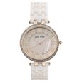 Anne Klein Quartz Analog Mother of Pearl Dial Ceramic Strap Watch for Women - image number 0