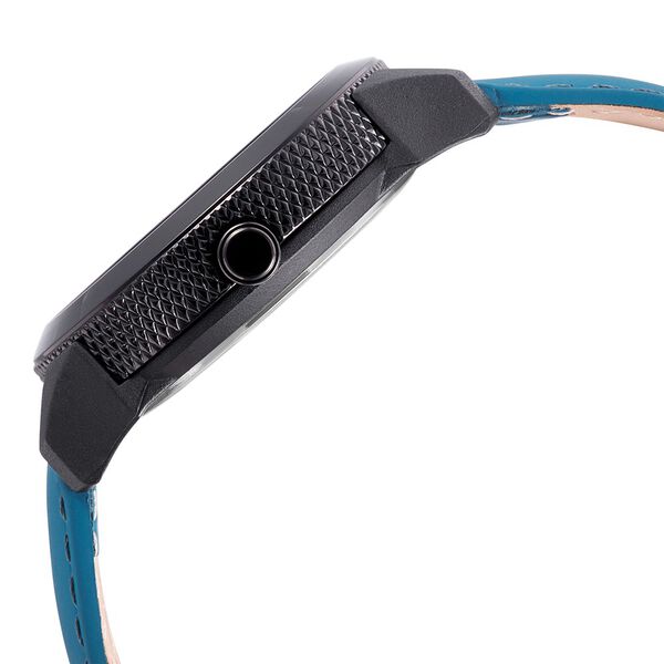 Fastrack Modular Quartz Analog Anthracite Dial Leather Strap Watch for Girls - image number 3